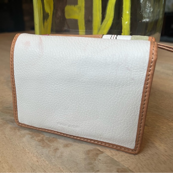 FOSSIL patchwork leather tri-fold wallet, Never Used - Picture 3 of 6